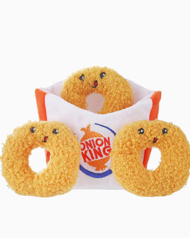 HugSmart Food Party - Onion Ring Toy