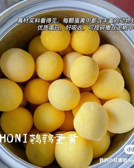 Honi Freeze-Dried Quail Egg Yolk 60g