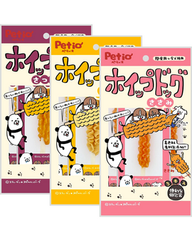 Petio Whipped Shape Chewy Sticks