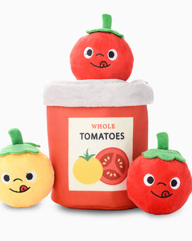 HugSmart Food Party - Tomato Can Toy