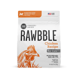 Rawbble Freeze-Dried Food for Cats – Chicken <Expires on 5/22/24>