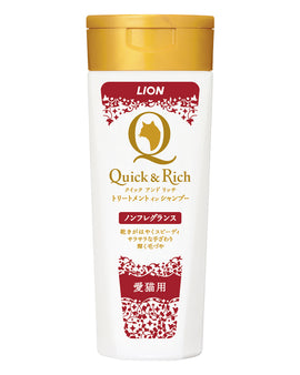 Quick & Rich Treatment in Shampoo for Love Cat Non-Fragrance