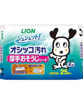 LION Shushutto! Odor Cleaning Sheets