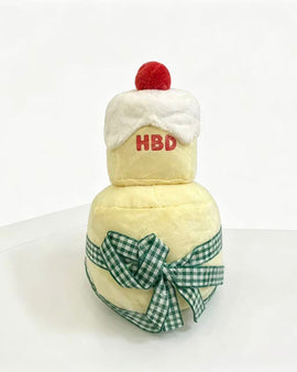 Birthday Cake Dog Toy