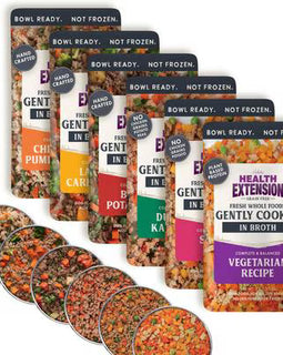 Health Extension Gently Cooked Wet Dog Food Pouches