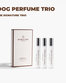 RooRoo made Dog Perfume Trio