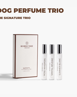 RooRoo made Dog Perfume Trio