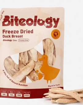 Freeze Dried Duck Breast 3.5oz