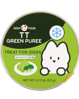 High Four Tt Wholesome Green Puree For Dogs