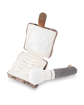 Enrichment Dog Toy - Setting Powder & Brush