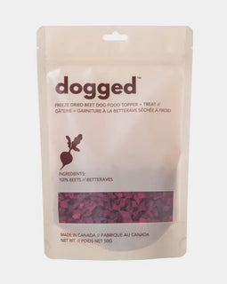 dogged Freeze Dried Beets Topper