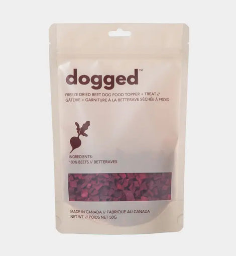 dogged Freeze Dried Beets Topper