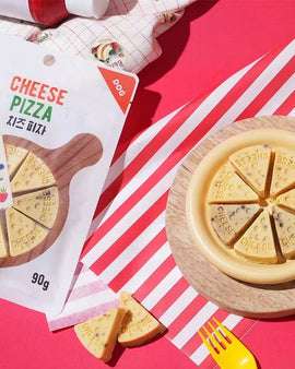 Natural Core Cheese Pizza with Chicken & Fruits