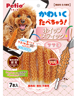 Petio Eat cute! Whipped stick tenderloin 7 pieces