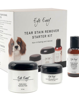 EyeEnvy Tear Stain Remover Kit for Dogs