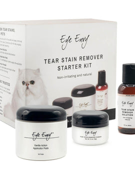 EyeEnvy Tear Stain Remover Kit for Cats