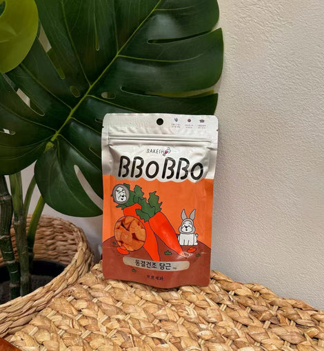 BBOBBO Freeze Dried Carrot