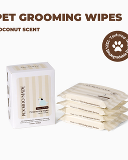 RooRoo made Pet Grooming Wipes
