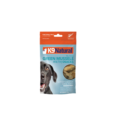 K9 Natural Green Mussels