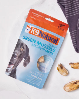 K9 Natural Green Mussels