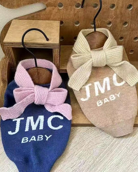 Ribbon Bow Knit Sweater