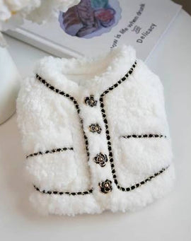 Winter Fleece Button Jacket
