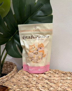 Freeze Dried Goat Milk Chicken w/ Egg Yolk Treat