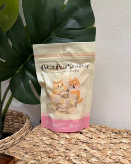 Freeze Dried Goat Milk Chicken w/ Egg Yolk Treat