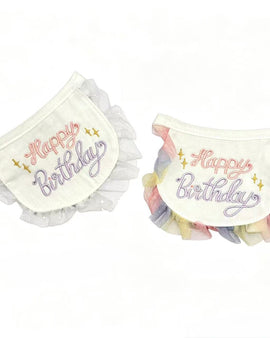Birthday Bib