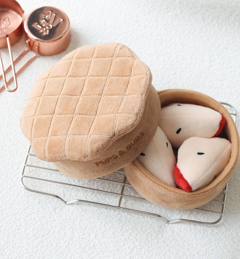 Apple Pie Nosework Toy
