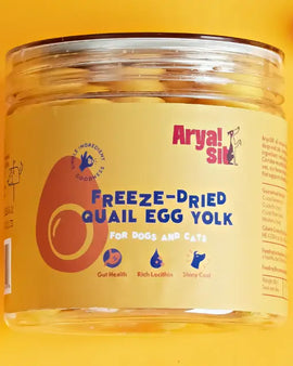Arya Sit Freeze Dried Quail Egg Yolk