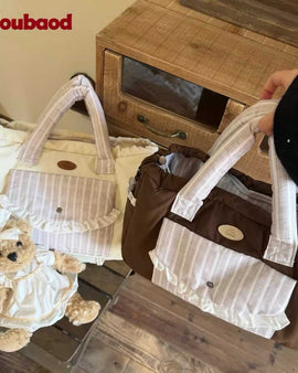 doubaod Minimalist Pet Carrier (Includes Soft Cushion; Suitable for Small Cats & Dogs)