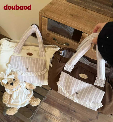 doubaod Minimalist Pet Carrier (Includes Soft Cushion; Suitable for Small Cats & Dogs)