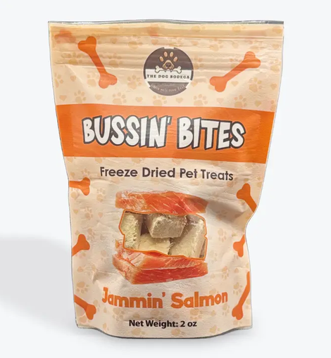 The Dog Bodega Freeze Dried Dog Treats -  Salmon