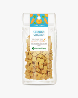Natural Core Cheese & Chicken Carrot Bites