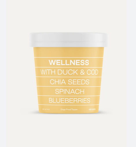 Wellness Duck&Cod Topper
