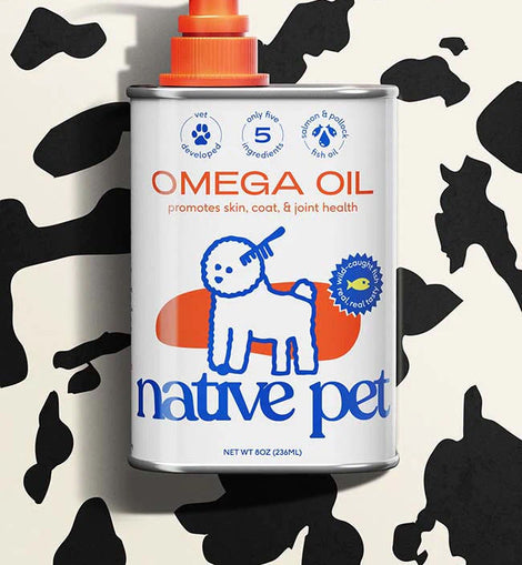NATIVE PET OMEGA OIL