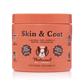 NATURAL DOG COMPANY Skin & Coat Supplement