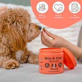 NATURAL DOG COMPANY Skin & Coat Supplement