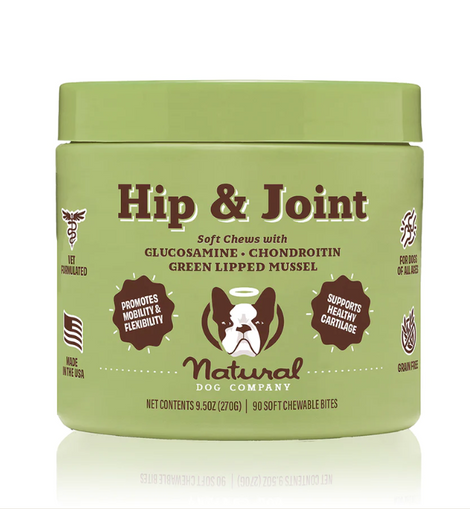NATURAL DOG COMPANY Hip & Joint Supplement