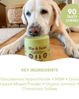 NATURAL DOG COMPANY Hip & Joint Supplement