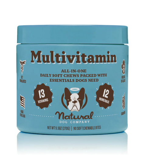 NATURAL DOG COMPANY Multivitamin Supplement