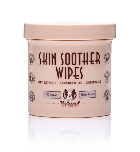 NATURAL DOG COMPANY Skin Soother Wipes