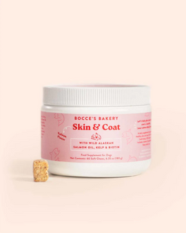 BOCCE'S BAKERY Skin & Coat Supplements