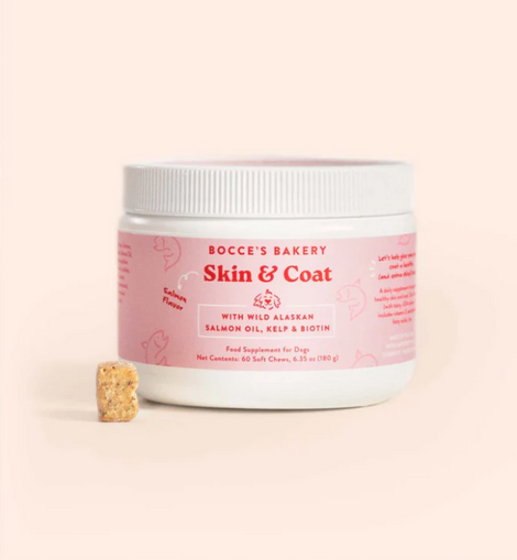BOCCE'S BAKERY Skin & Coat Supplements