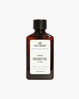 Calming Massage Oil For Dogs Essential Oil / Lavender Oil