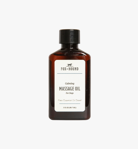 Calming Massage Oil For Dogs Essential Oil / Lavender Oil
