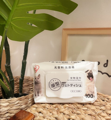 IRIS BIODEGRADABLE WET WIPES FOR PETS
