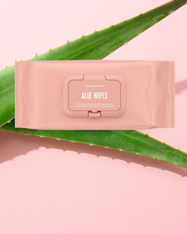 MAXBONE Biodegradable Aloe Pet Wipes