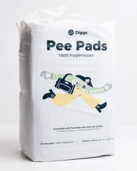 Diggs Travel Carrier Pee Pads 20pcs
